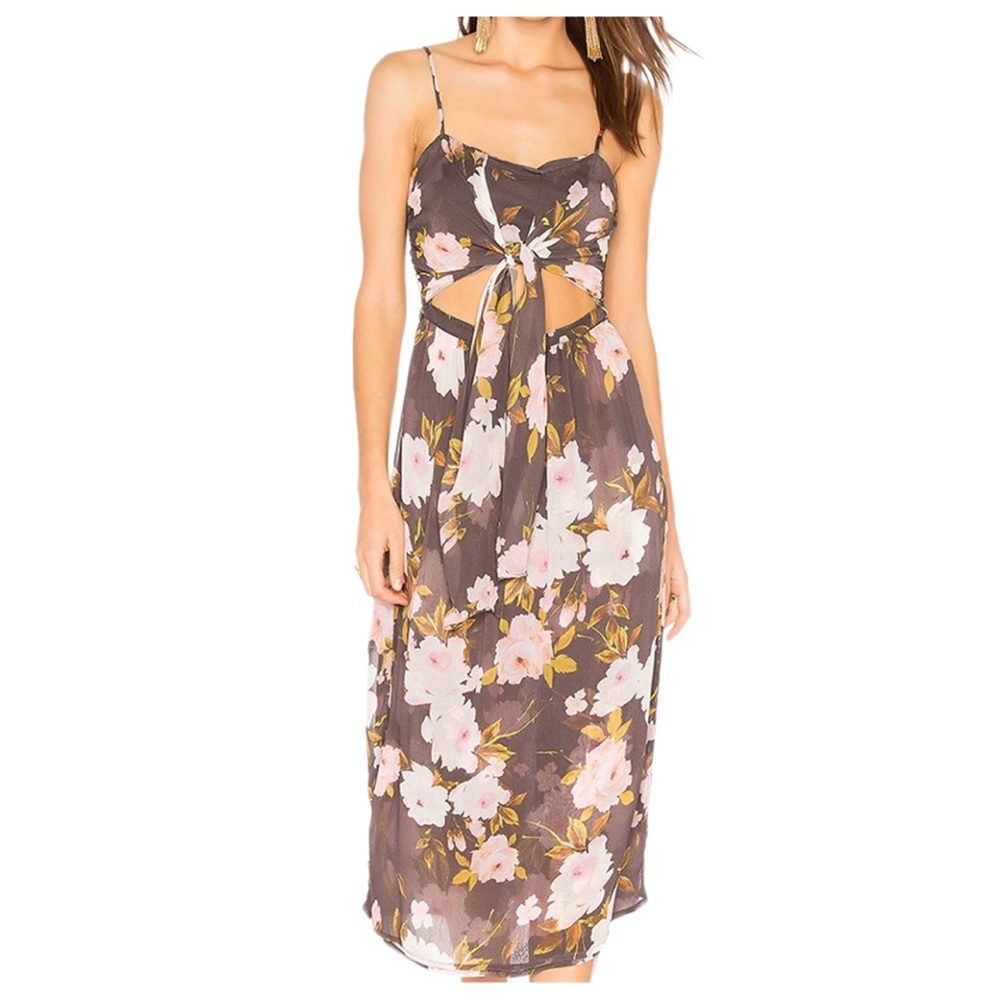 SOLD : Flynn skye floral dress size XS